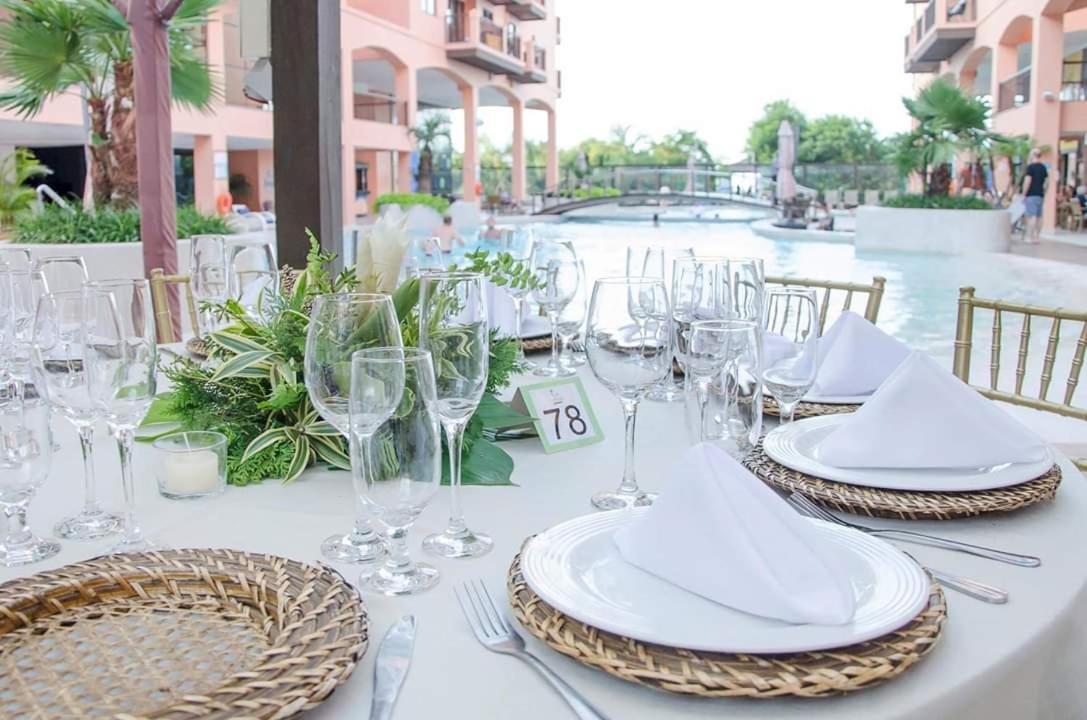 Apto Pes Na Areia Em Hotel Jurere Beach Jurere Internacional Флорианополис Экстерьер фото
