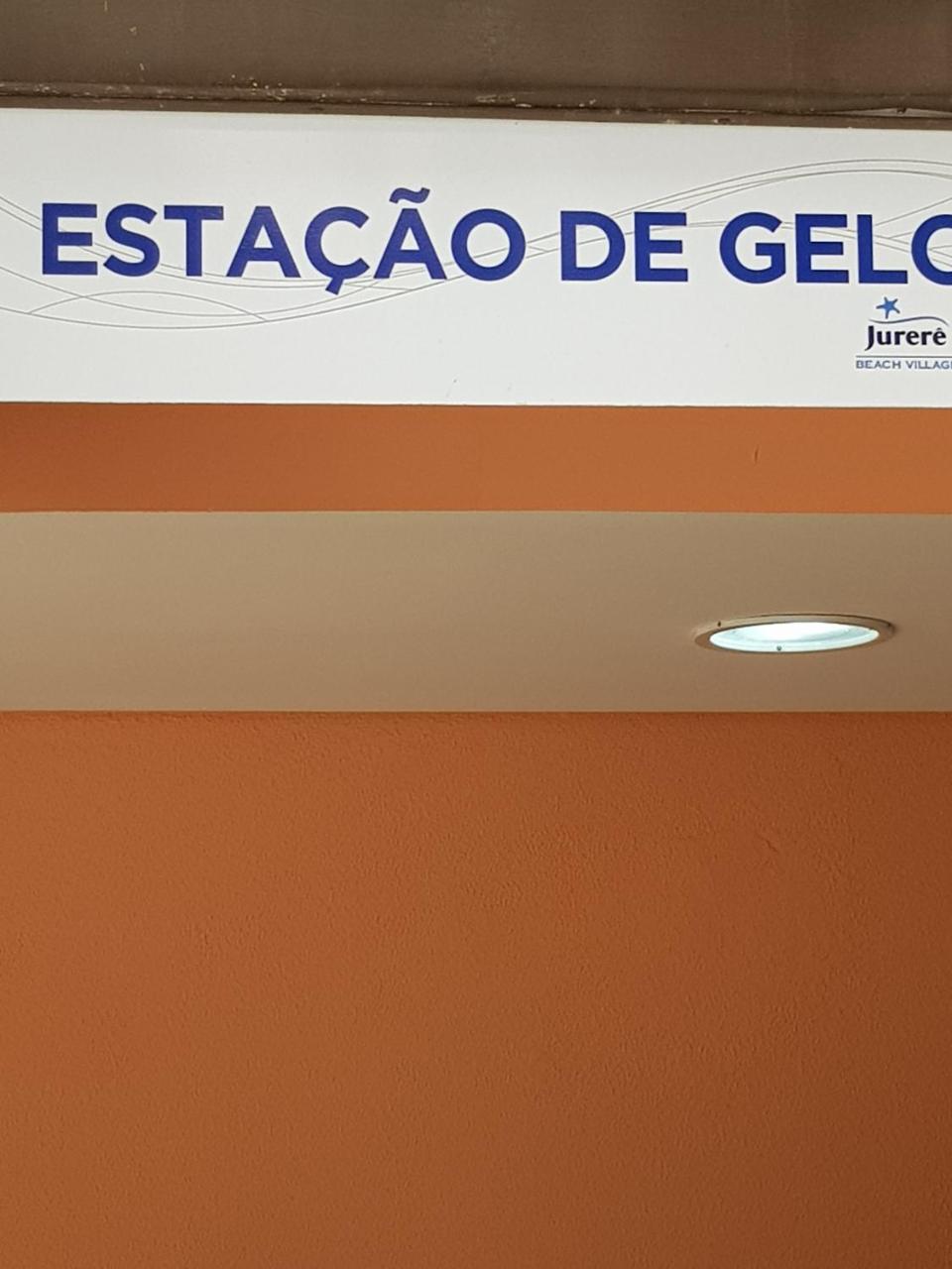 Apto Pes Na Areia Em Hotel Jurere Beach Jurere Internacional Флорианополис Экстерьер фото